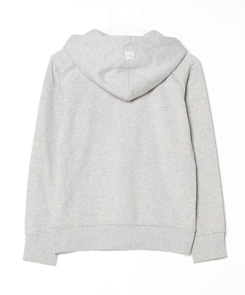 「RCWB」 プルオーバーパーカー S グレー レディース_画像2