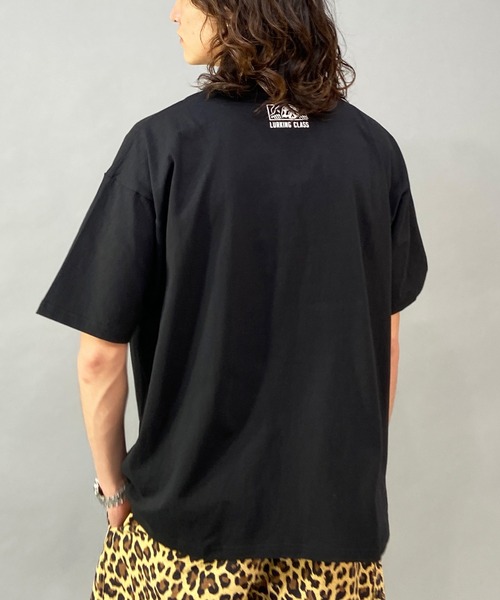 「LURKING CLASS」 半袖Tシャツ M ホワイト メンズ_画像2
