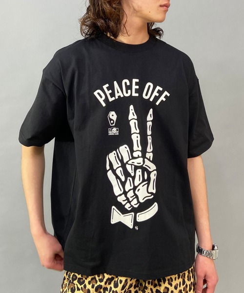 「LURKING CLASS」 半袖Tシャツ M ホワイト メンズ_画像3