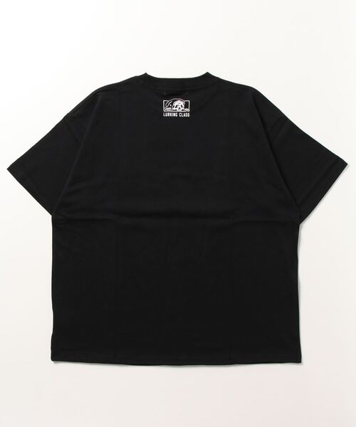 「LURKING CLASS」 半袖Tシャツ M ホワイト メンズ_画像4