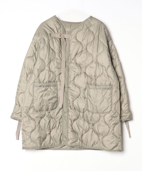 CANAL JEAN（キャナルジーン） 「rcw」キルティングブルゾン LARGE 
