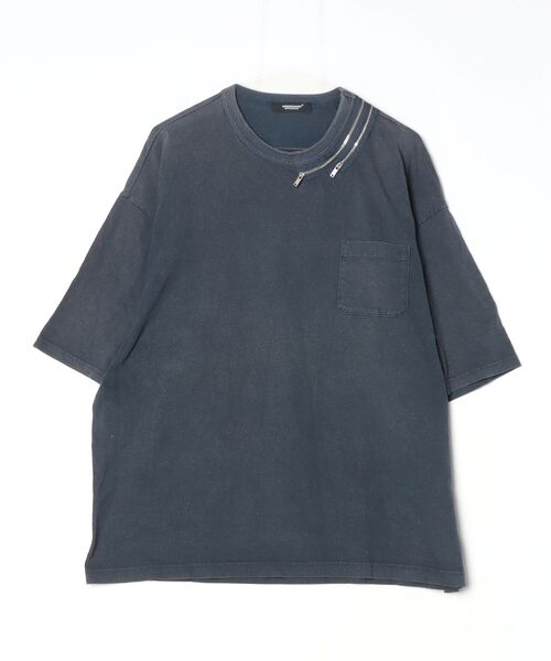 UNDERCOVER（アンダーカバー） 半袖Tシャツ 4 ネイビー メンズ