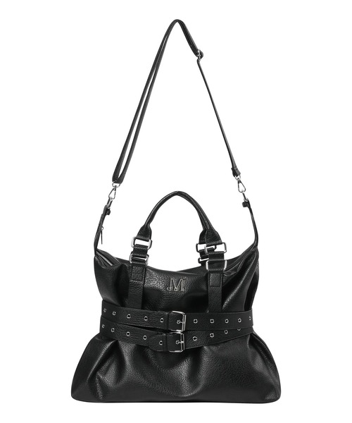 バッグ MUCENT 3WAY SHOULDER BAG MUCENT（ムセント） ショルダーバッグ バッグ レディース メンズ