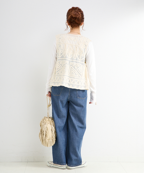 B.C STOCK（ベーセーストック） サロペット オーバーオール