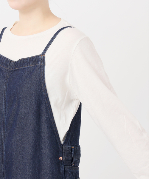 B.C STOCK（ベーセーストック） サロペット オーバーオール