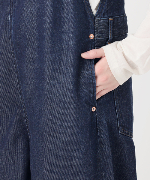 B.C STOCK（ベーセーストック） サロペット オーバーオール