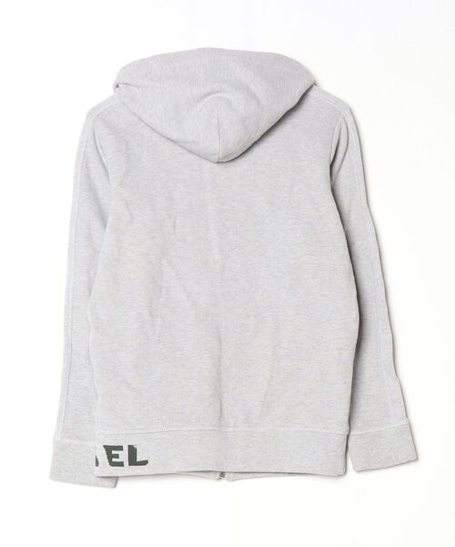 DIESEL（ディーゼル） ジップアップパーカー - グレー メンズ