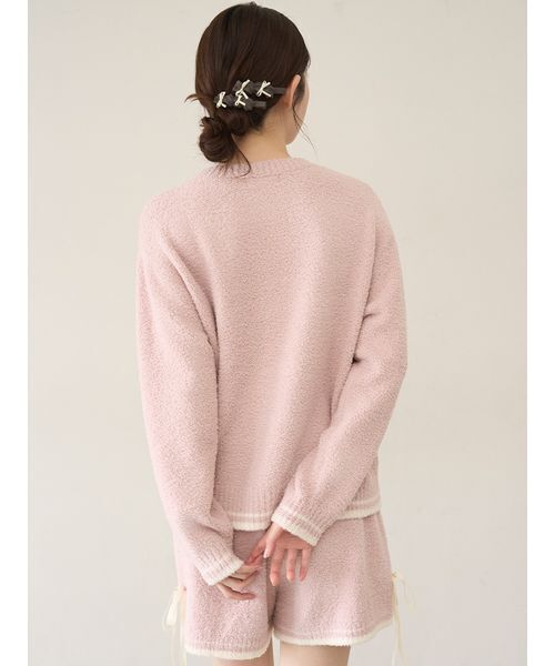 ［新品・未使用］SNIDEL  リボンフリースセットアップ　ピンク SNIDEL HOME ヘアピン ホイップリボンヘアピン : ZOZOTOWN Yahoo!店