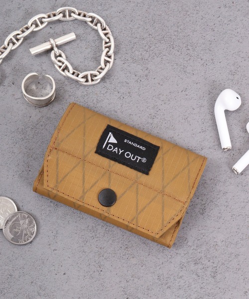 「DAY OUT」 財布 FREE ブルー メンズ_画像4