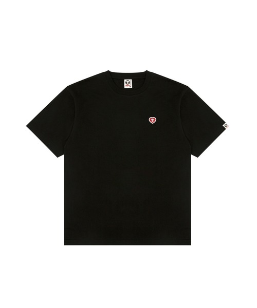 tシャツ AAPE NOW HEART TEE メンズの画像