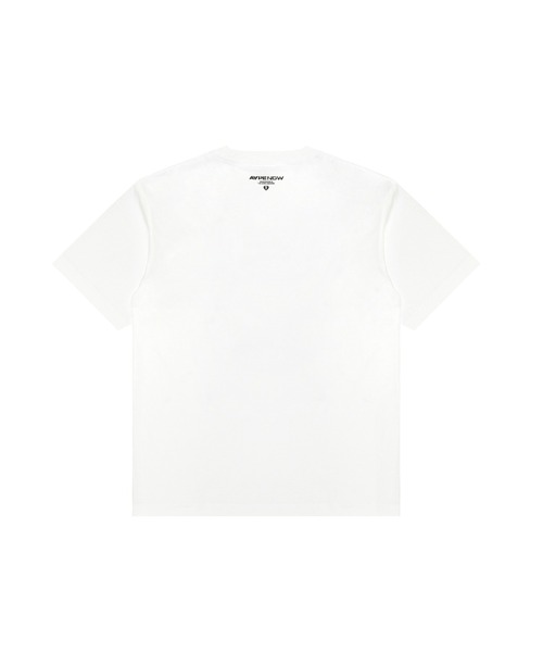 tシャツ AAPE NOW HEART TEE メンズの画像