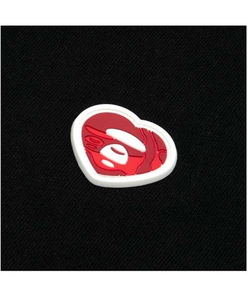 tシャツ AAPE NOW HEART TEE メンズの画像