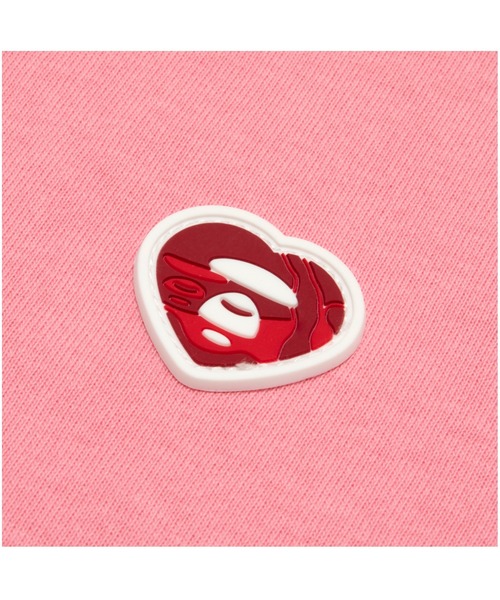 tシャツ AAPE NOW HEART TEE メンズの画像