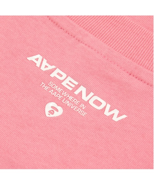 tシャツ AAPE NOW HEART TEE メンズの画像