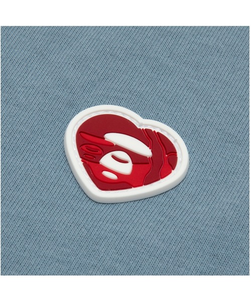 tシャツ AAPE NOW HEART TEE メンズの画像