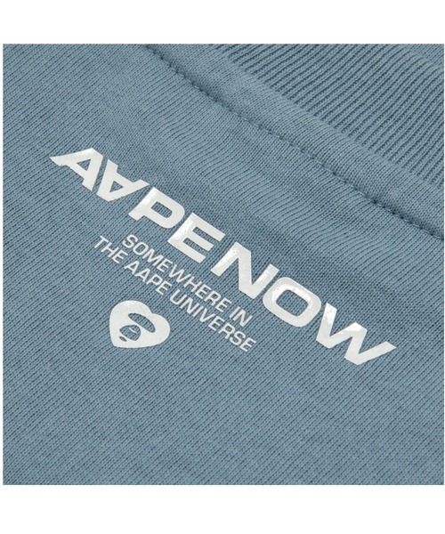 tシャツ AAPE NOW HEART TEE メンズの画像