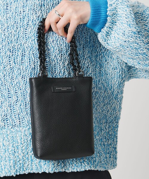 GIANNI CHIARINI（ジャンニ キアリーニ） ハンドバッグ 「GIANNI 