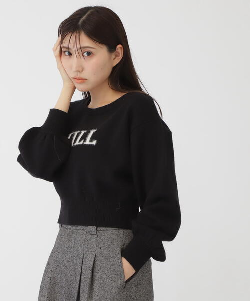 「JILL by JILL STUART」 長袖ニット FREE ホワイト系その他2 レディース_画像5