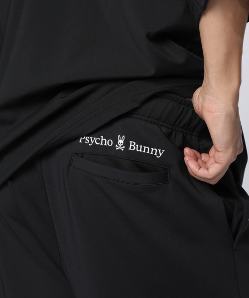 Psycho Bunny（サイコバニー） パンツ 「WEB限定」タイポエンブレム