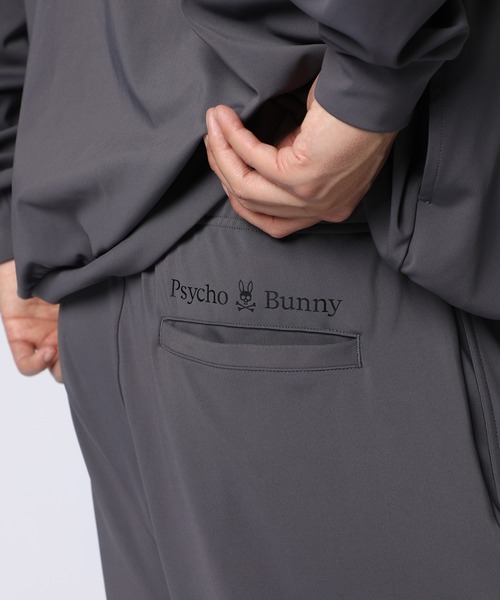 Psycho Bunny（サイコバニー） パンツ 「WEB限定」タイポエンブレム