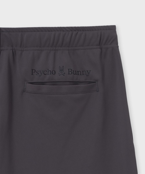サイコバニー　メンズ　パンツ Psycho Bunny（サイコバニー） パンツ 「WEB限定」タイポエンブレム