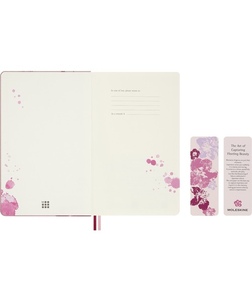 MOLESKINE（モレスキン） 手帳 2026年版 さくら ノートブック ハード