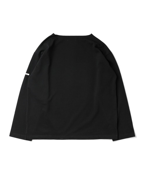 「meltum」 長袖Tシャツ LARGE ブラック メンズ_画像3