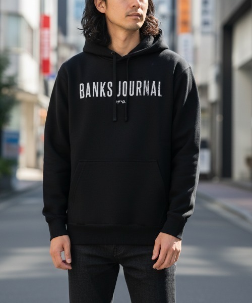 BANKS（バンクス） パーカー HOODIE / ブランドロゴスタンダード 