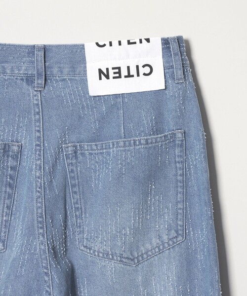 CITEN（シテン） ジーンズ デニム デニムパンツ 「CITEN」ダメージ
