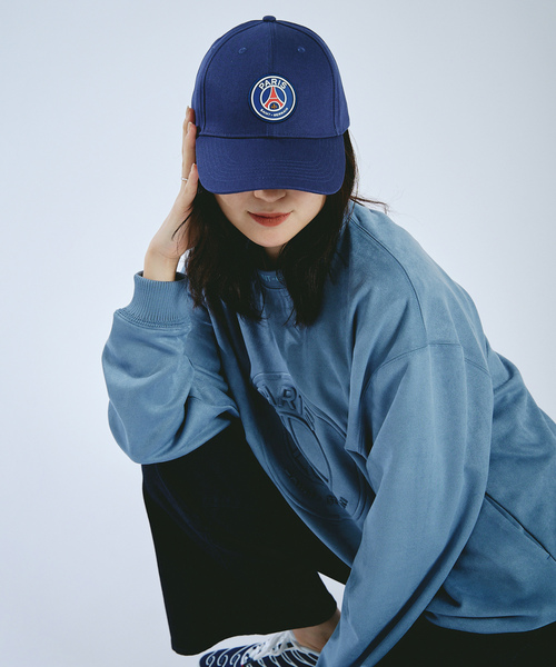 PARIS SAINT-GERMAIN」 キャップ FREE ホワイト メンズ : ZOZOTOWN