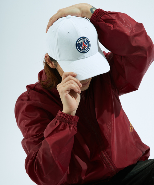 PARIS SAINT-GERMAIN」 キャップ FREE ホワイト メンズ : ZOZOTOWN