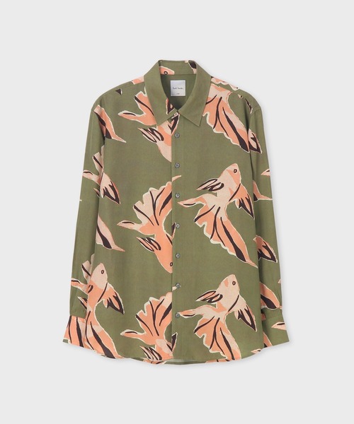 Paul Smith（ポール・スミス） シャツ LA PECHE” カジュアルシャツ