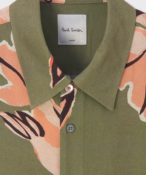 Paul Smith（ポール・スミス） シャツ LA PECHE” カジュアルシャツ