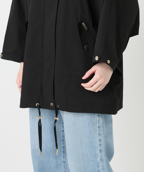 ウールリッチ WOOLRICH ERIE WINDBREAKER ウィンドブレーカー XS/ブラック ブルゾン マウンテンパーカー【2400014205848】 WOOLRICH - ウールリッチ WOOLRICH ERIE WINDBREAKER ウィンド