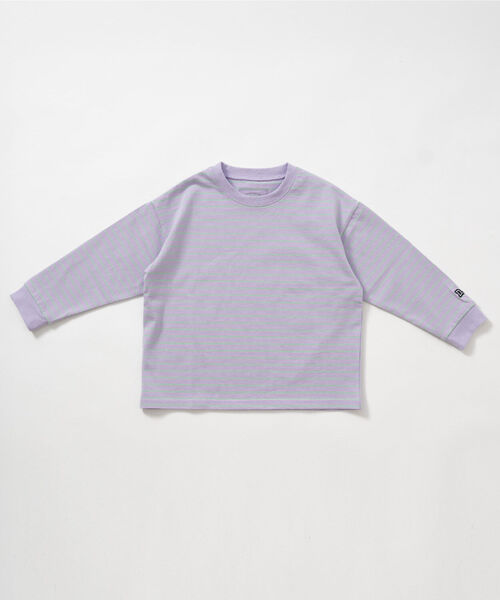 petit main and D. tシャツ 「365D.」アソートマルチボーダー長袖T