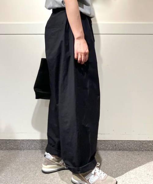 「JOURNAL STANDARD LUXE」 イージーパンツ SMALL ブラック レディース_画像5