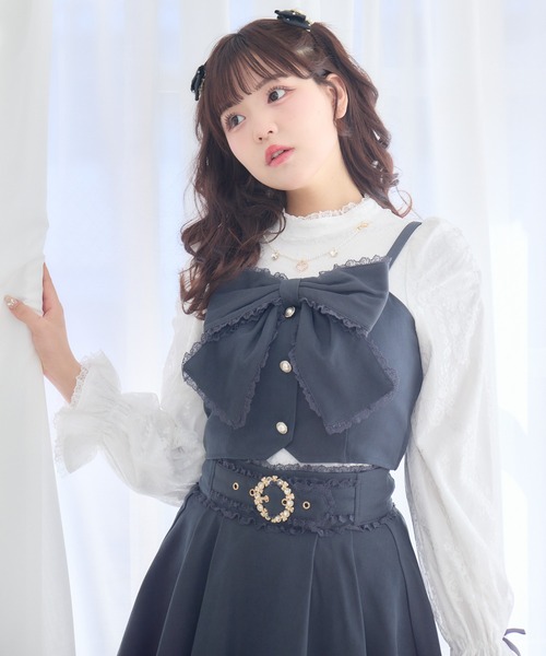 ROJITA（ロジータ） tシャツ 「セットアップ対応」レーシトップス+
