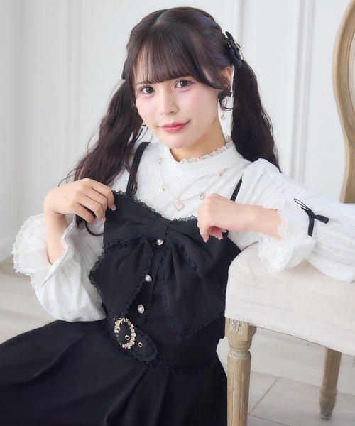 ROJITA（ロジータ） tシャツ 「セットアップ対応」レーシトップス+