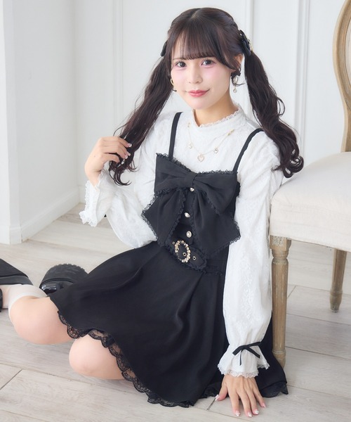 ROJITA（ロジータ） tシャツ 「セットアップ対応」レーシトップス+