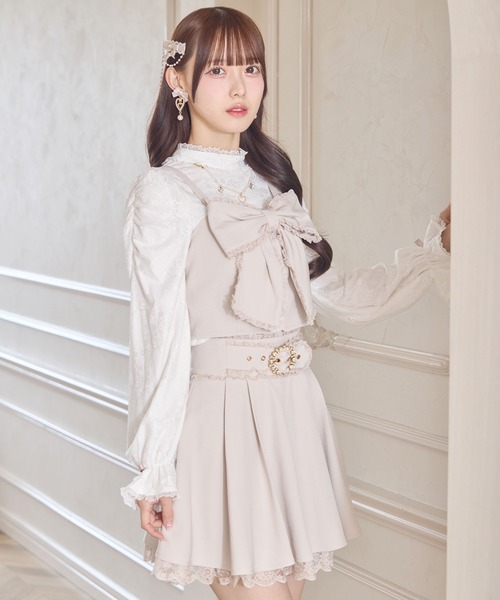 ROJITA（ロジータ） tシャツ 「セットアップ対応」レーシトップス+