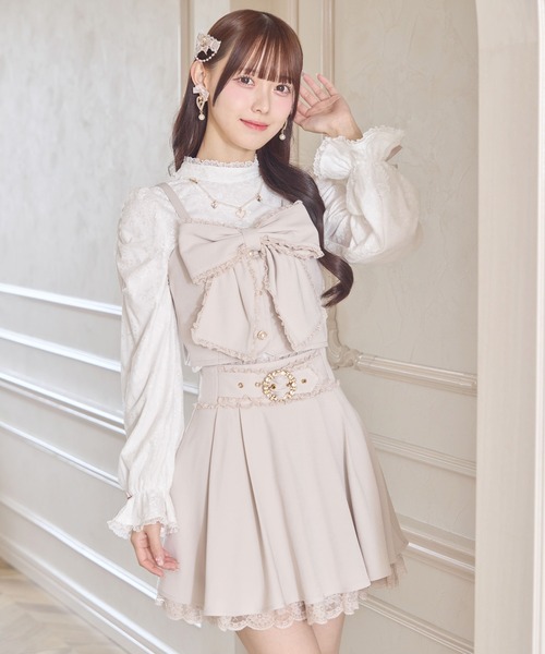 ROJITA（ロジータ） tシャツ 「セットアップ対応」レーシトップス+