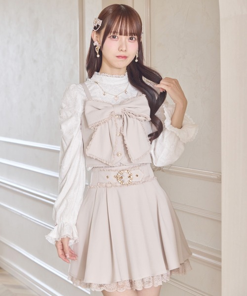 ROJITA（ロジータ） tシャツ 「セットアップ対応」レーシトップス+