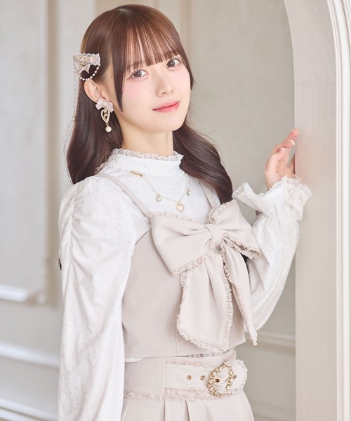 ROJITA（ロジータ） tシャツ 「セットアップ対応」レーシトップス+