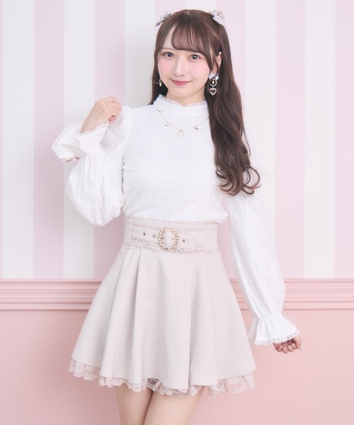ROJITA（ロジータ） tシャツ 「セットアップ対応」レーシトップス+ 
