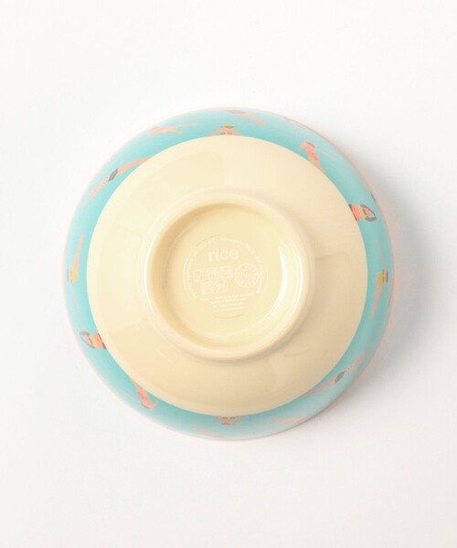 rice 食器 rice / メラミン ボウル 柄 2026SS 食器 お祝い プレゼント