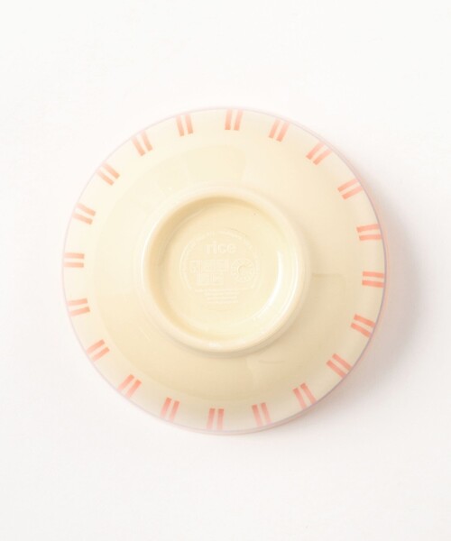 rice 食器 rice / メラミン ボウル 柄 2026SS 食器 お祝い プレゼント