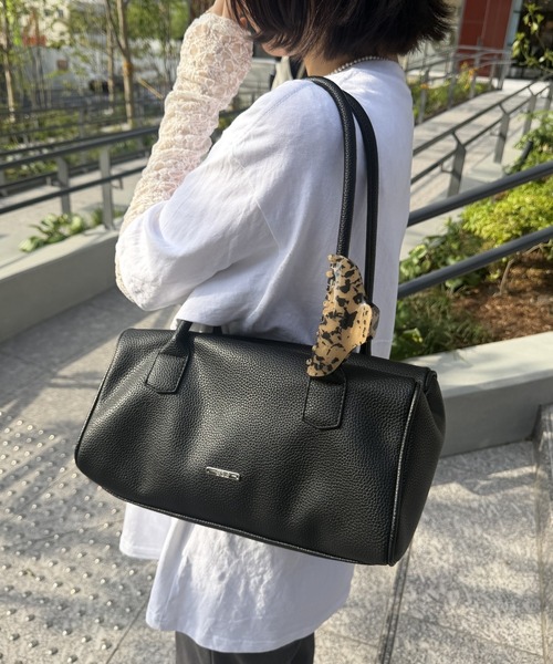 EFOLE（エフォル） ボストンバッグ 「ZOZO限定」Box wide boston