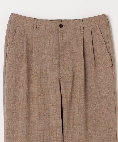 SHIPS any パンツ any:「UVカット」FUTURE LINEN CANVAS リネンライク