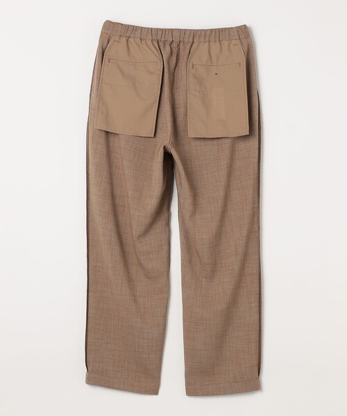 SHIPS any パンツ any:「UVカット」FUTURE LINEN CANVAS リネンライク