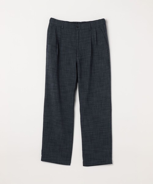 SHIPS any パンツ any:「UVカット」FUTURE LINEN CANVAS リネンライク